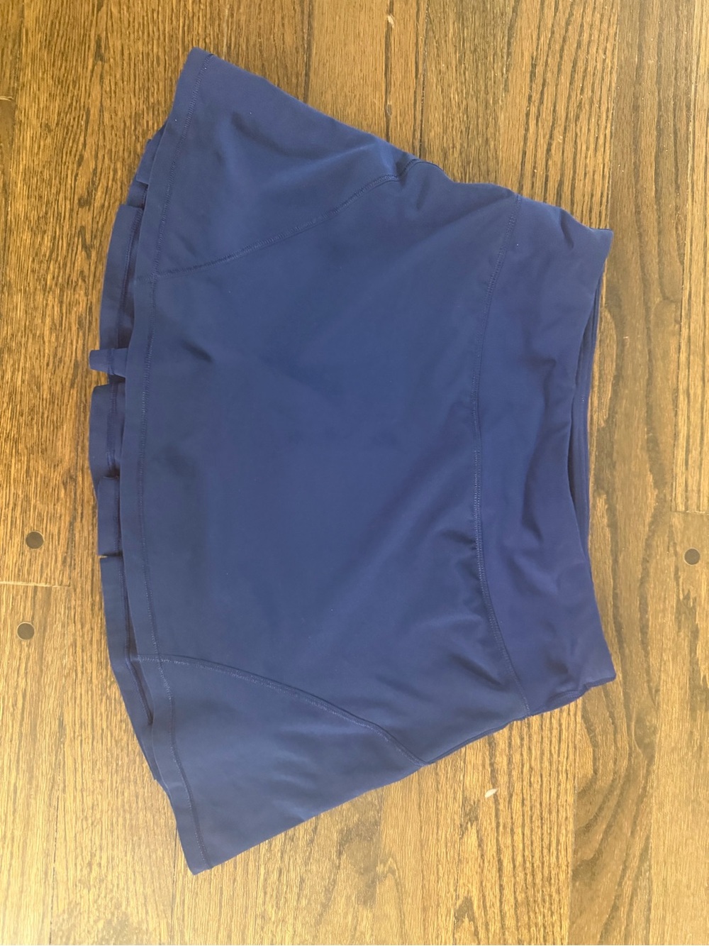 lululemon athletica Navy Blue Athletic Skort